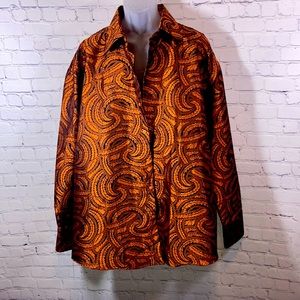 Daniel Elissa Men’s 4XL Long Sleeve Casual/Dress Shirt